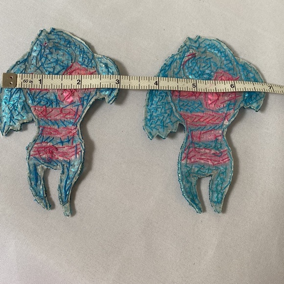 Vintage Clown Fish Appliqués - Picture 4 of 4